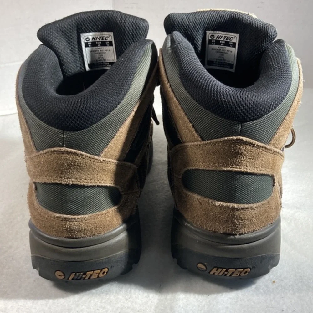 Hi-Tec Bandera Mens Mid-Top Waterproof Brown Hiking Boots